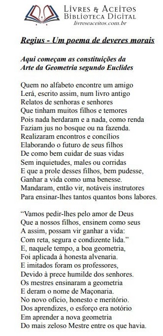 Manuscrito Régio